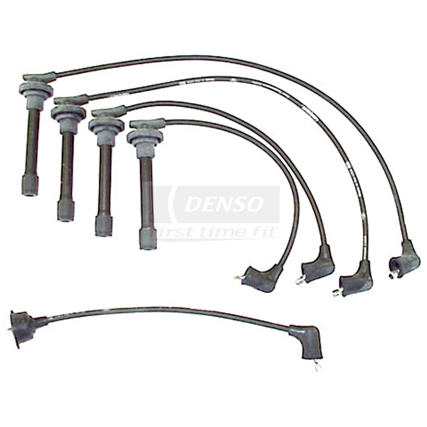 Spark Plug Wire Set DENSO Auto Parts 671-4189
