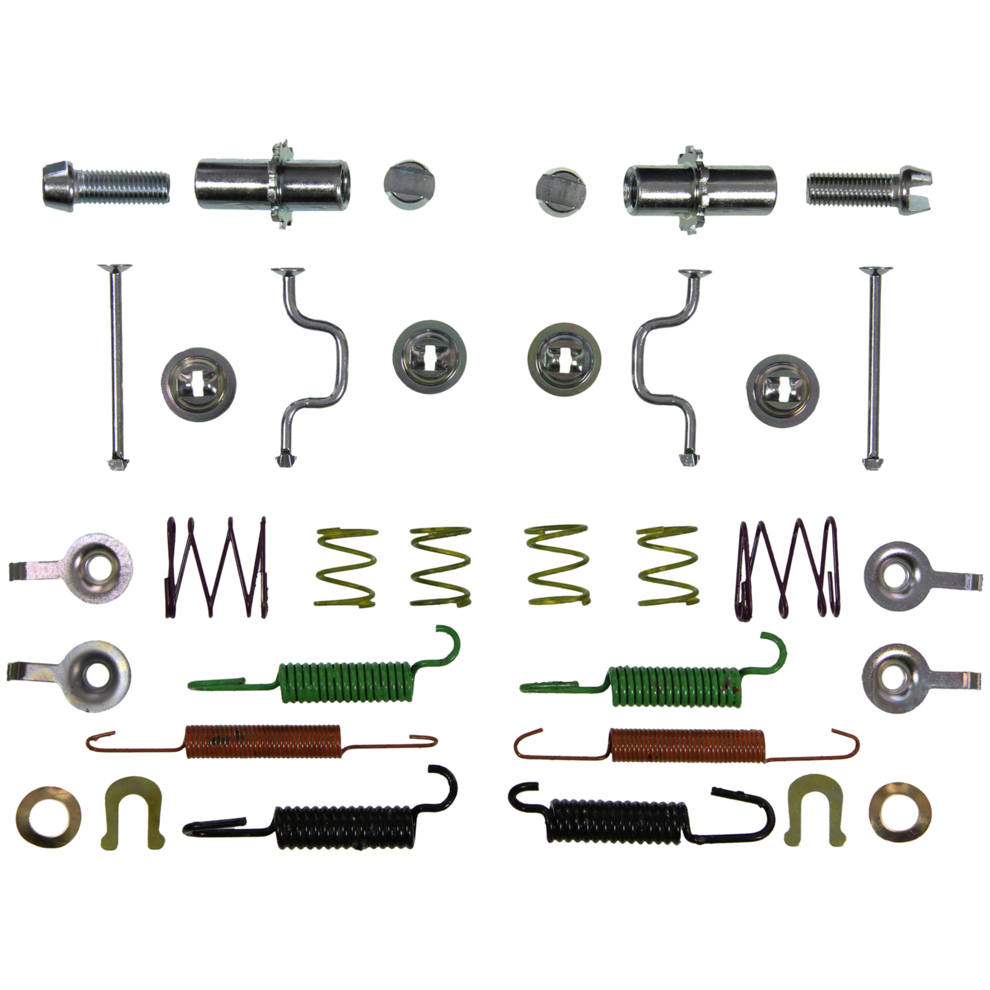 Parking Brake Hardware Kit Wagner Brake H17533
