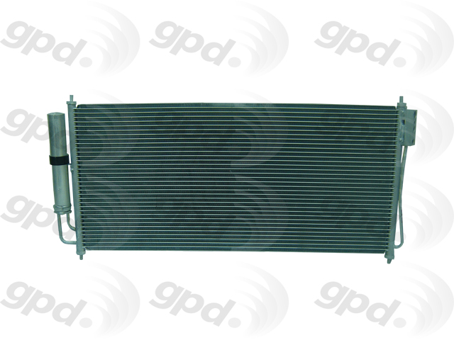 A/C Condenser Global Parts Distributors LLC 3057C