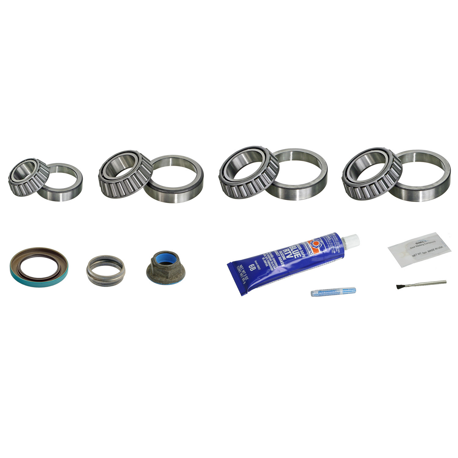 Axle Differential Bearing and Seal Kit LuK GDK311J