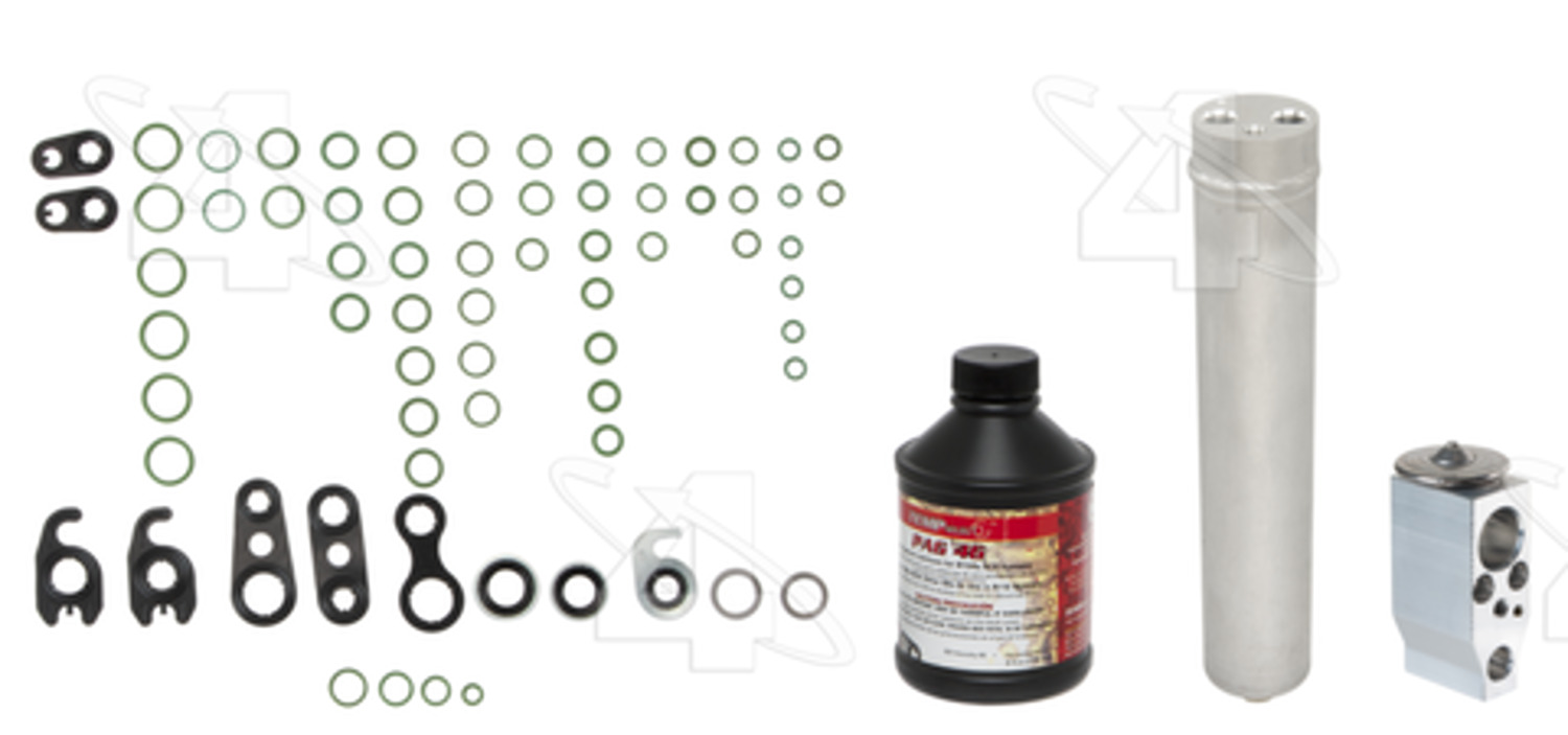 A/C Compressor Replacement Service Kit Four Seasons 10873SK