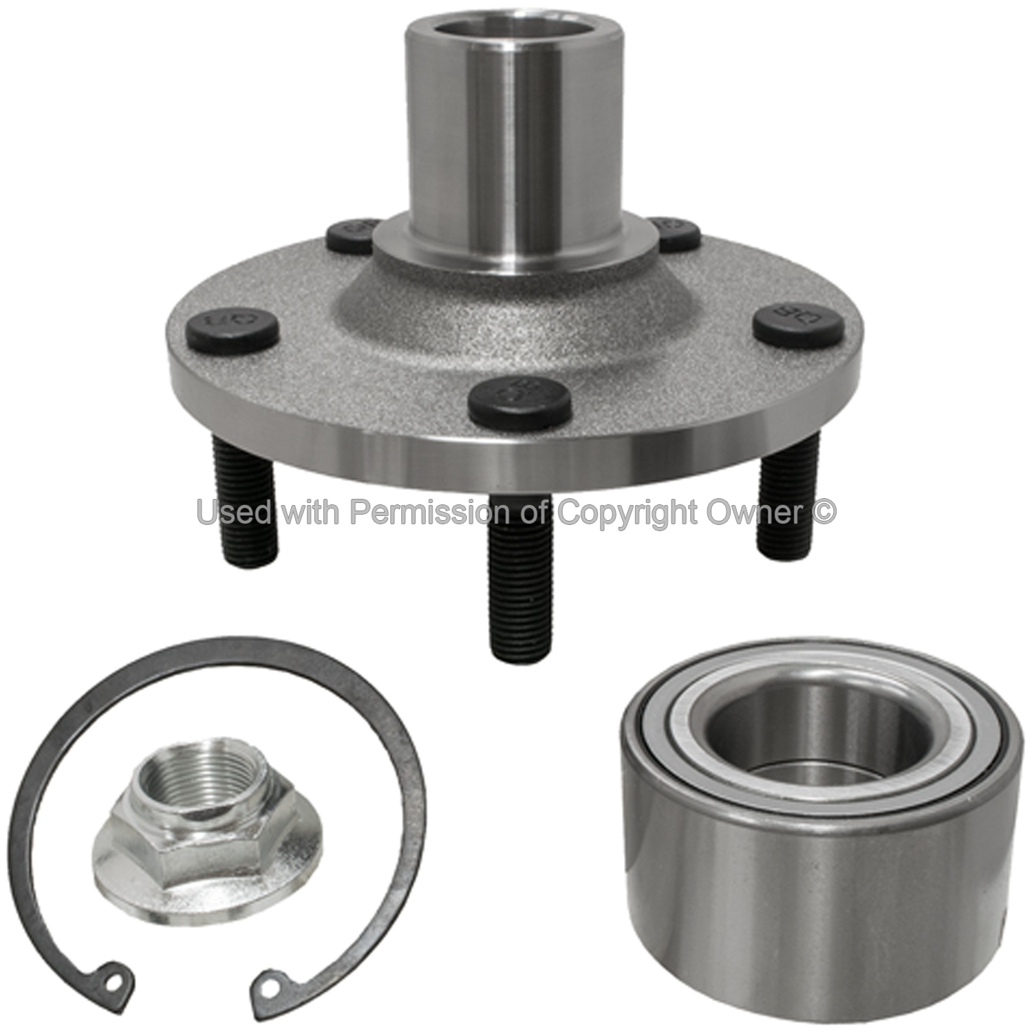 Wheel Hub Repair Kit MacPherson Bearing Assemblies M518515