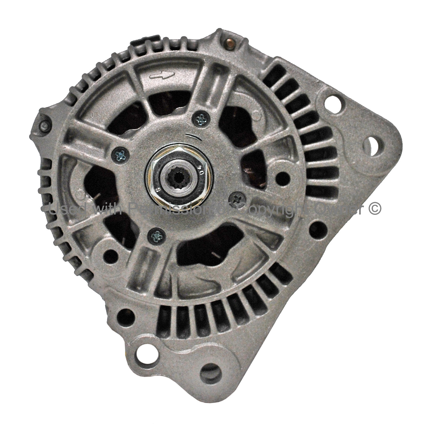 Alternator Quality-Built 15661