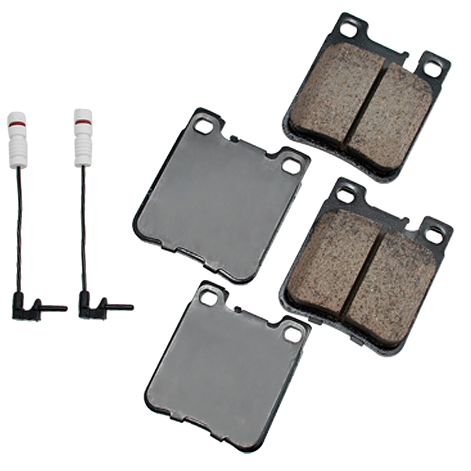 Disc Brake Pad Set Akebono EURO EUR603