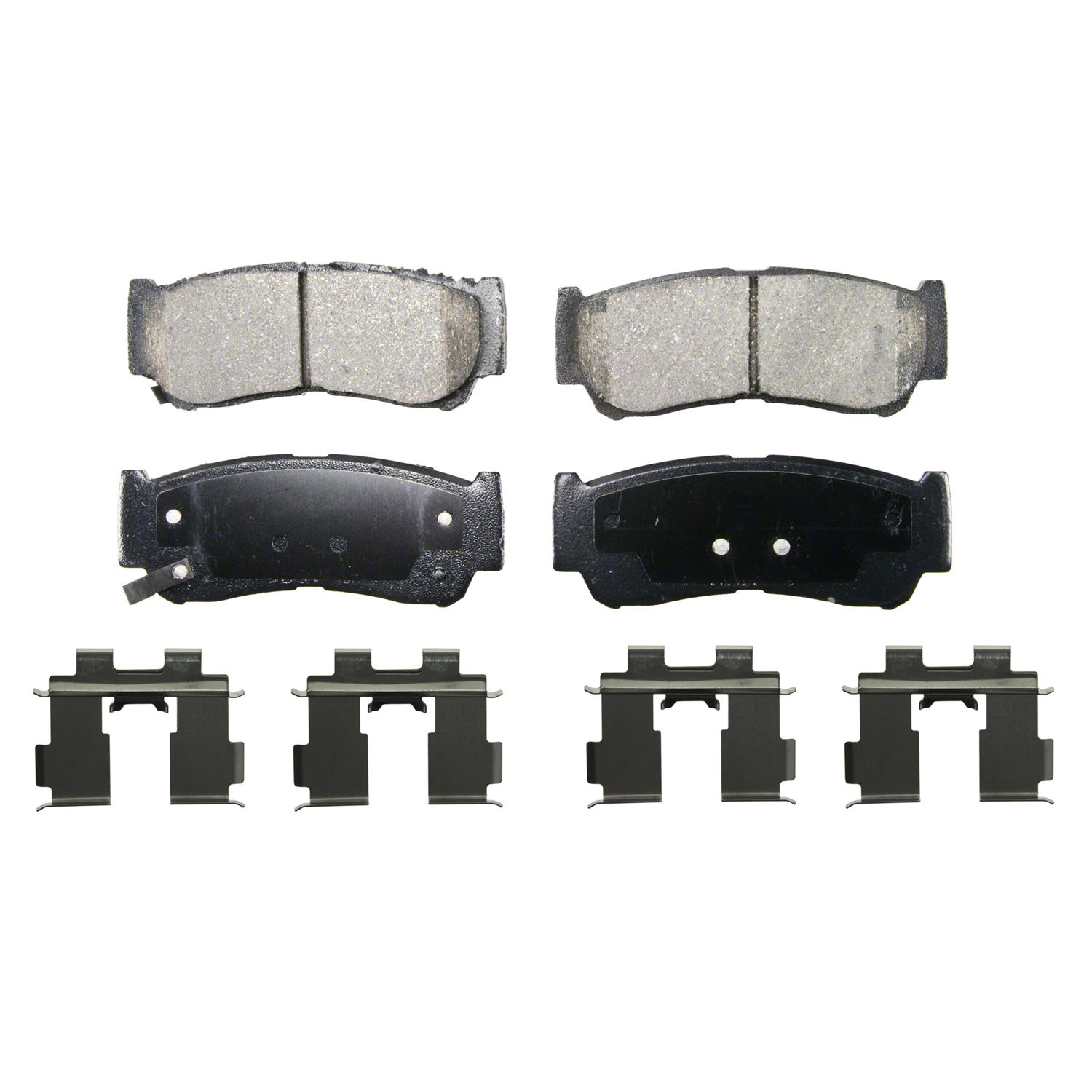 Disc Brake Pad Set Wagner Brake ZD1297
