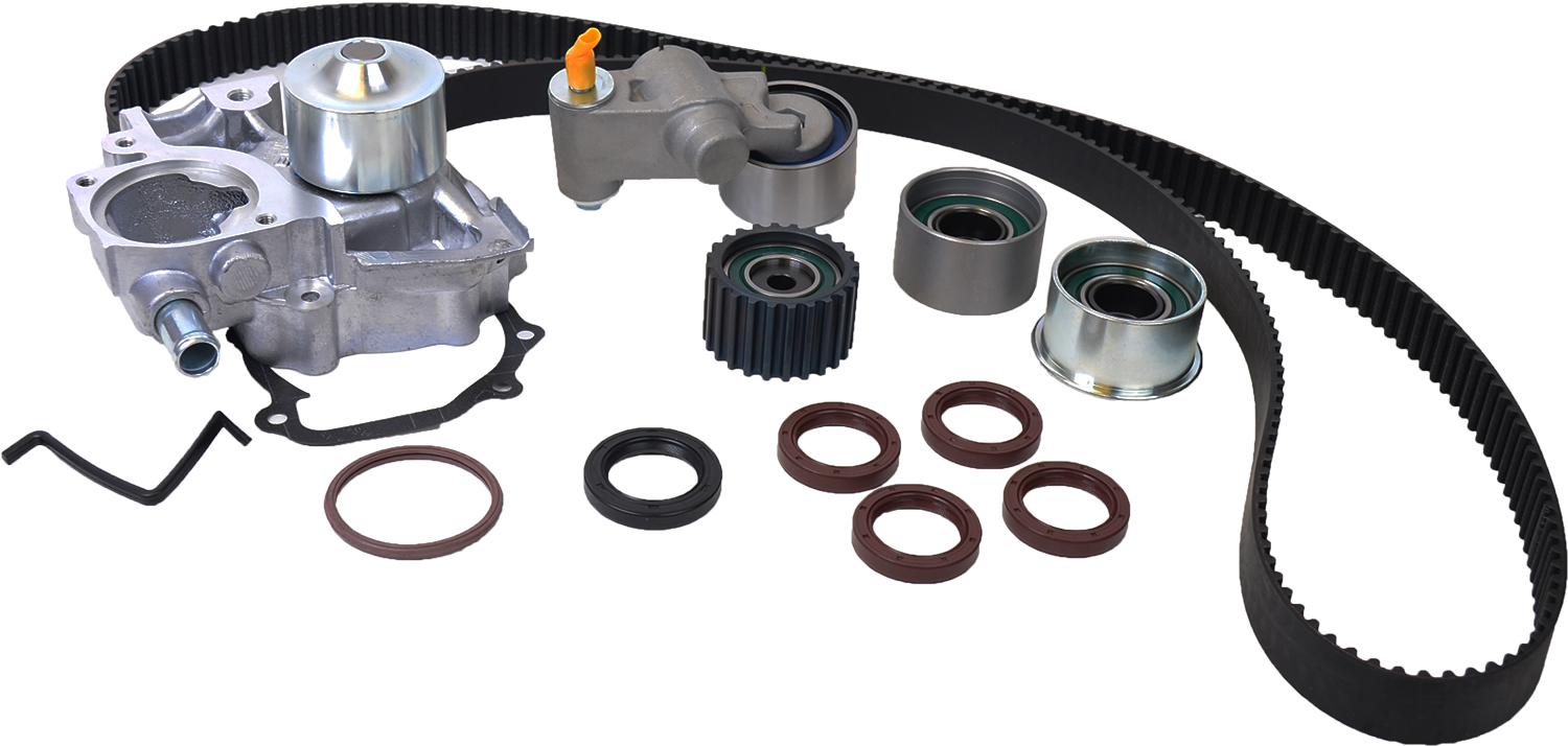 Engine Timing Belt Kit with Water Pump SKF TBK307AWP