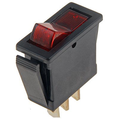Dorman Rocker Switch, Red