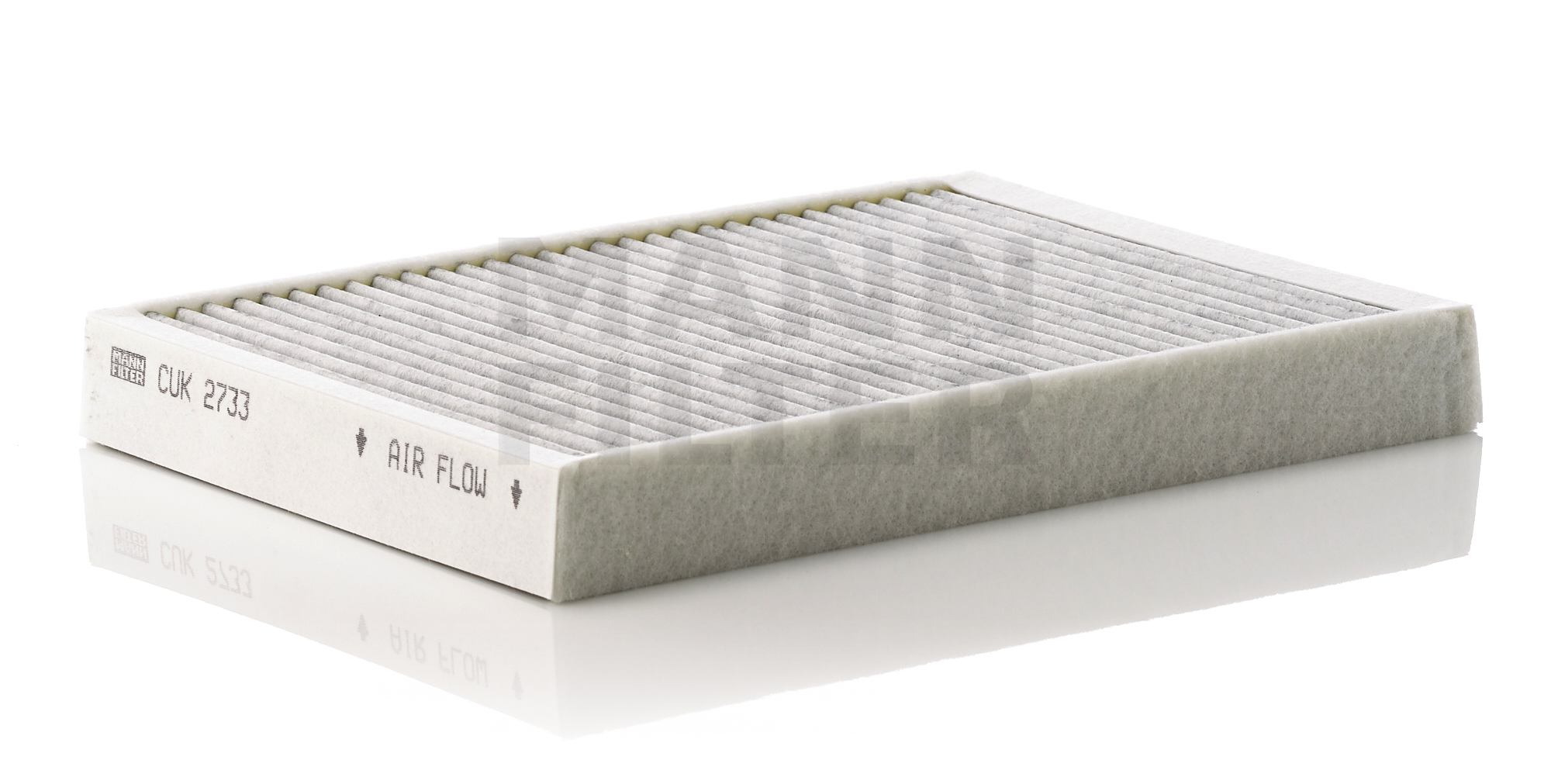 Cabin Air Filter Mann-Filter CUK2733