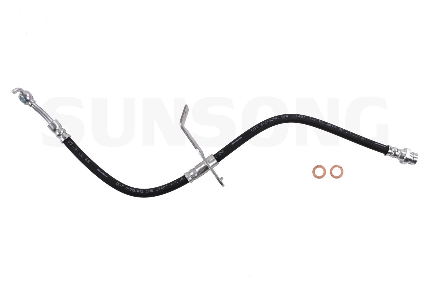 Brake Hydraulic Hose Sunsong 2205275