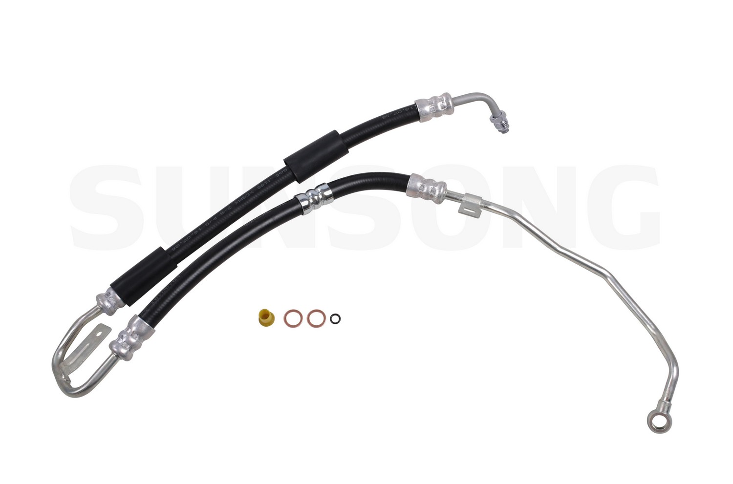Power Steering Pressure Line Hose Assembly Sunsong 3403262