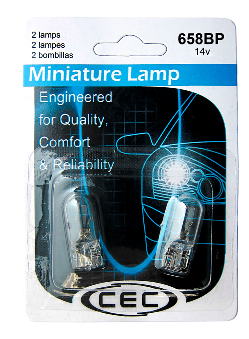 Multi-Purpose Light Bulb CEC Industries 658BP
