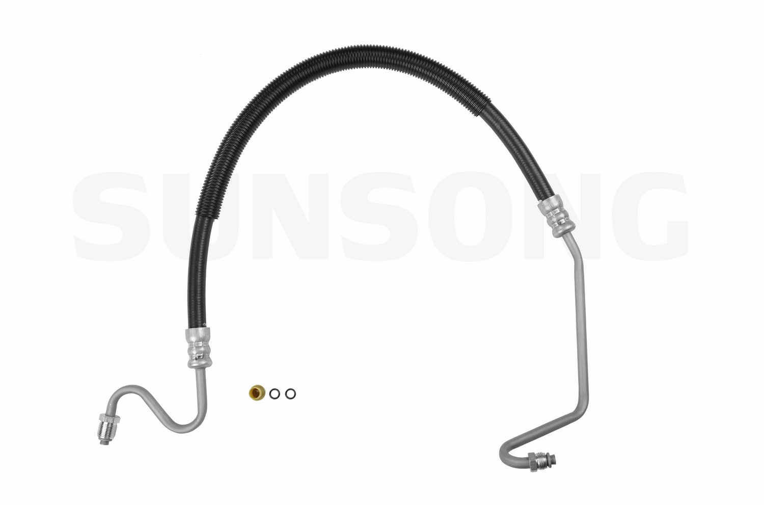 Power Steering Pressure Line Hose Assembly Sunsong 3401313