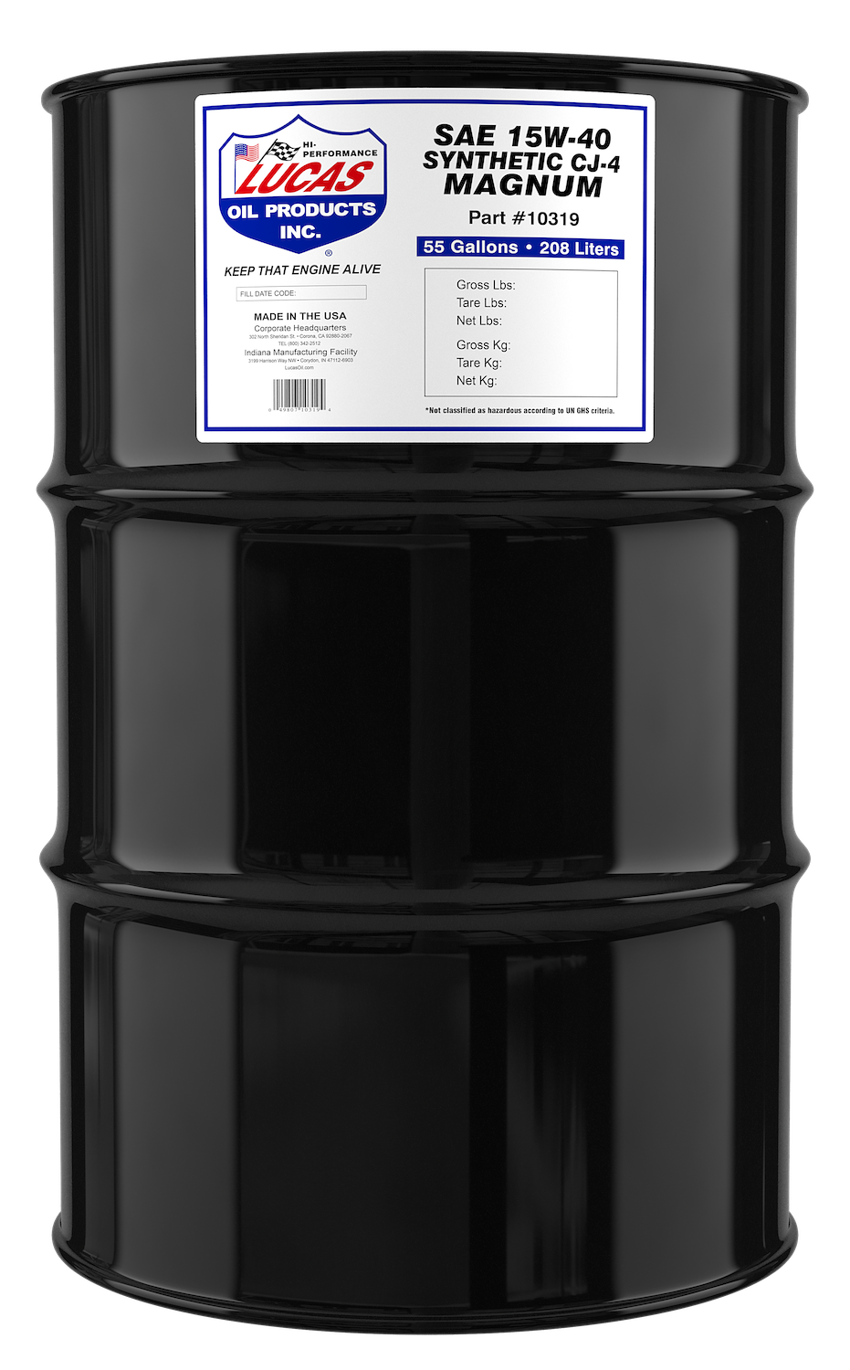 Engine Oil Lucas Oil Products 10319