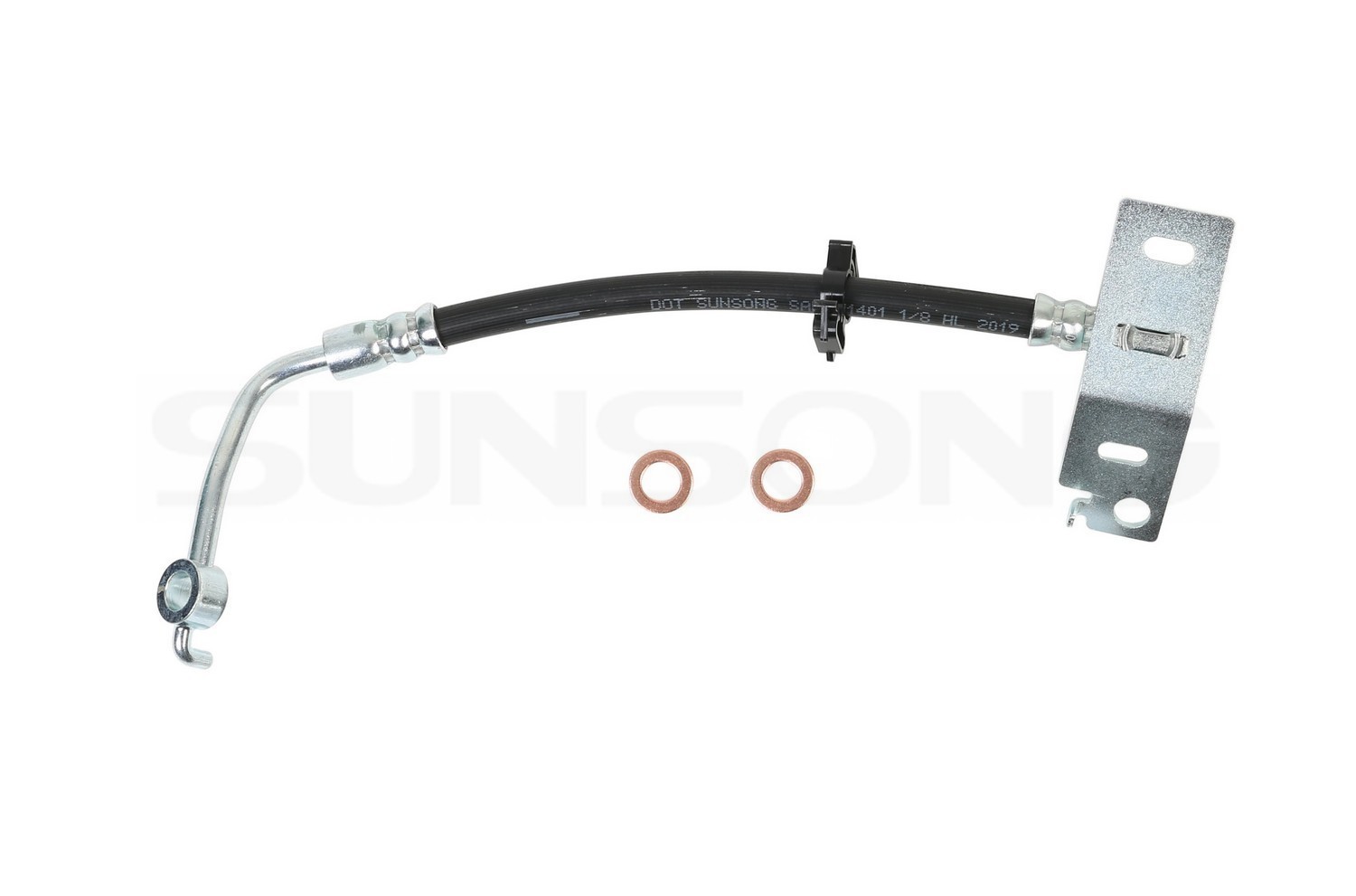 Brake Hydraulic Hose Sunsong 2207452