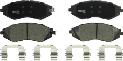 Disc Brake Pad Set Perfect Stop PC1035