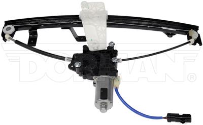 Window Motor and Regulator Assembly Dorman - OE Solutions 741-557