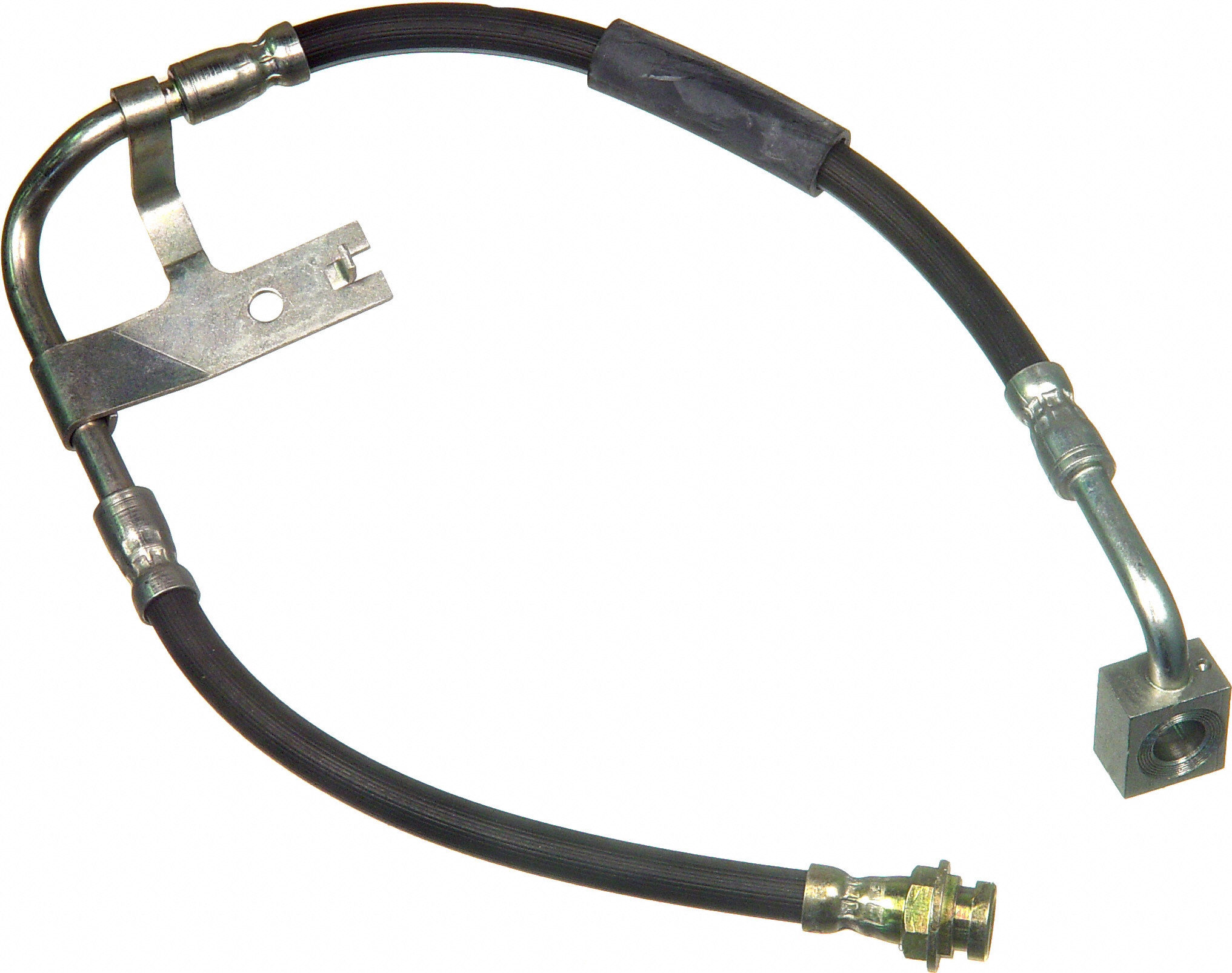 Brake Hydraulic Hose Wagner Brake BH114874