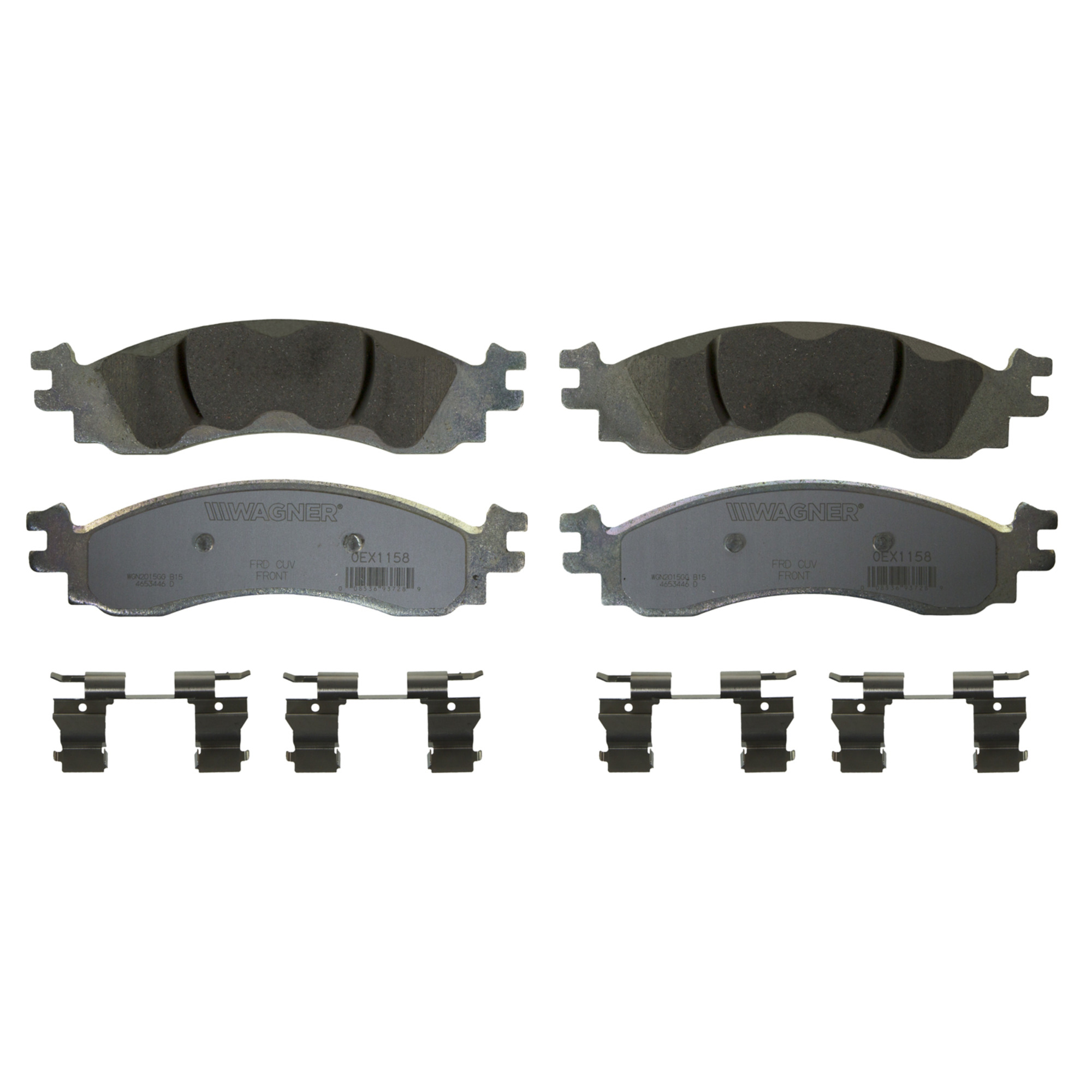 Disc Brake Pad Set Wagner Brake OEX1158