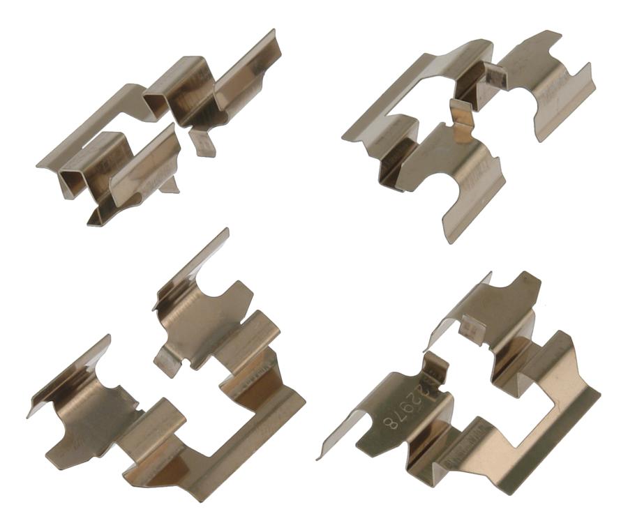 Disc Brake Hardware Kit Carlson 13367