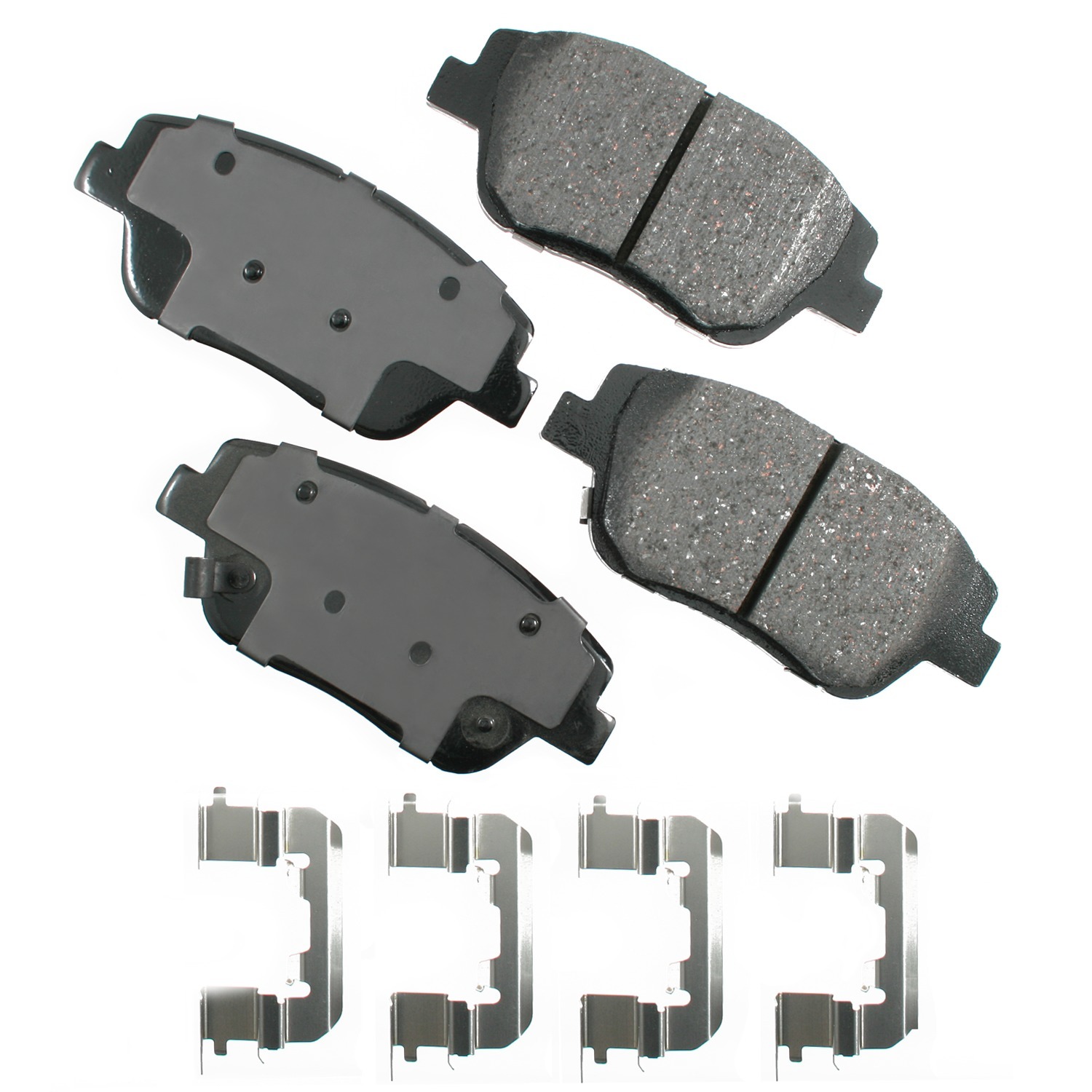 Disc Brake Pad Set Akebono ProACT ACT1444
