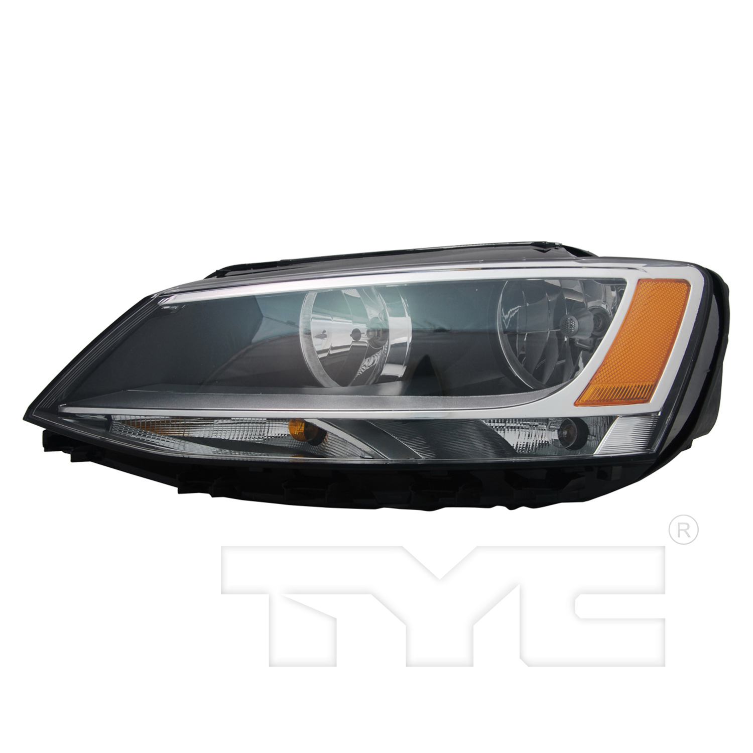Headlight Assembly TYC 20-12562-00