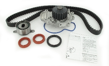 Engine Timing Belt Kit with Water Pump SKF TBK211AWP