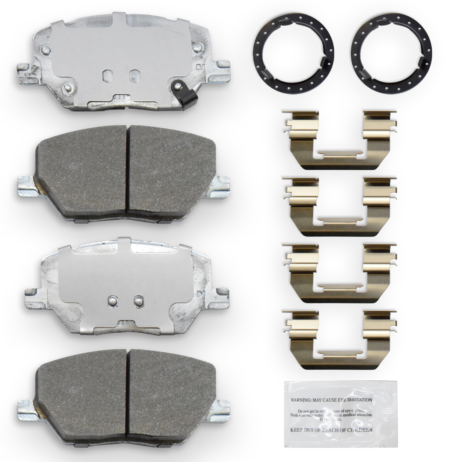 Disc Brake Pad Set NRS Brakes NS1811