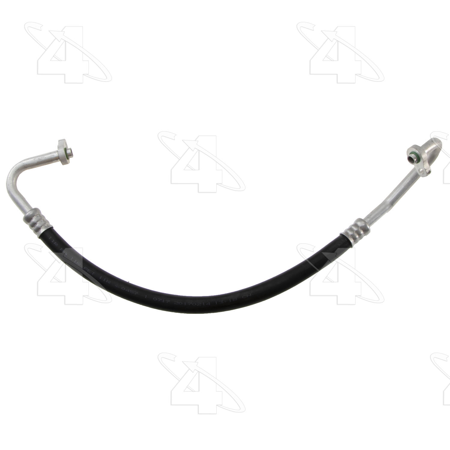 A/C Refrigerant Suction Hose Four Seasons 66698