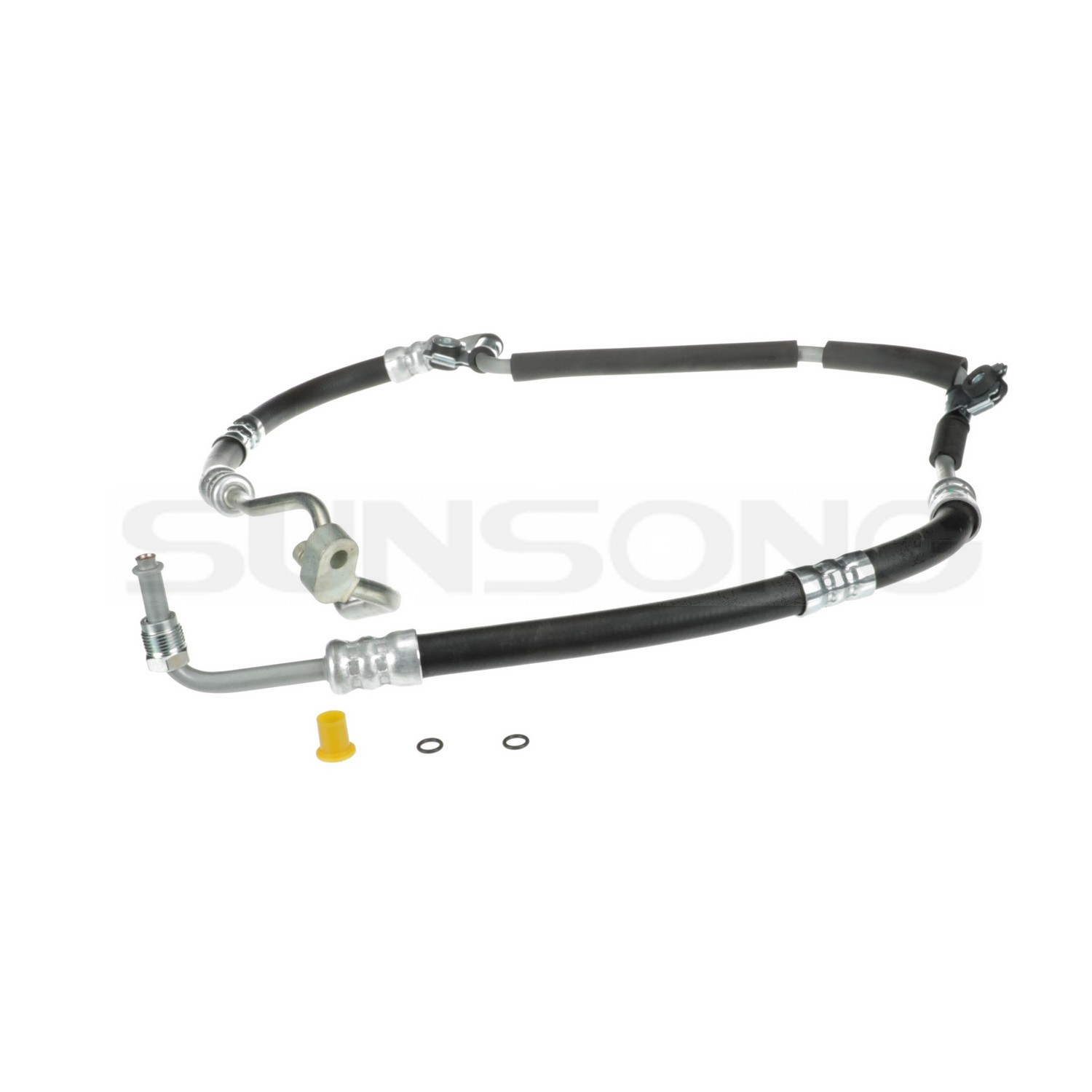 Power Steering Pressure Line Hose Assembly Sunsong 3405085