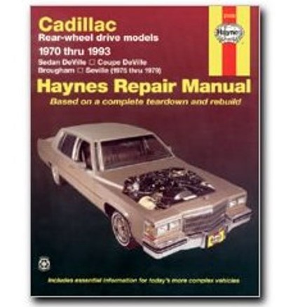 Technical Specification Book Haynes 21030