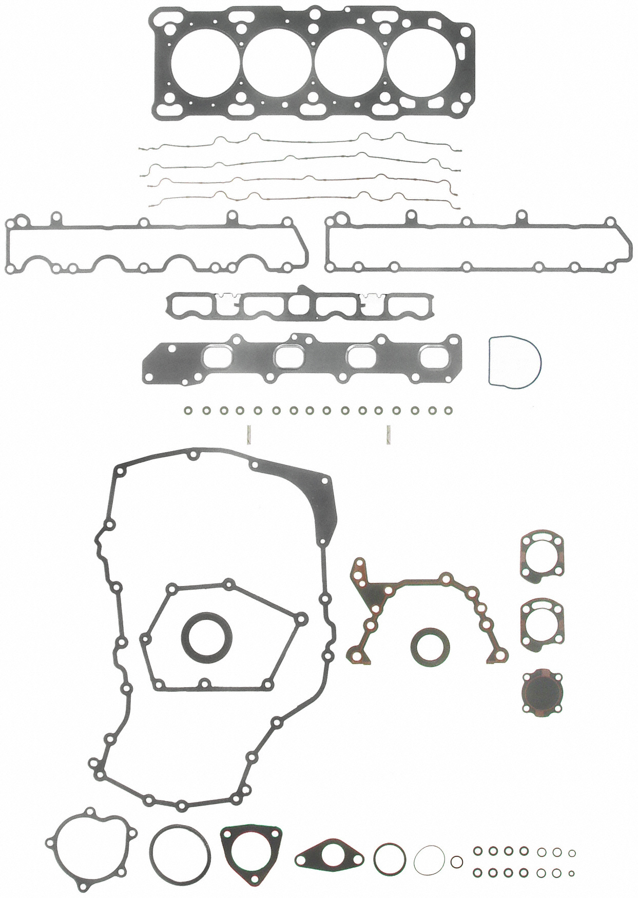 Engine Cylinder Head Gasket Set FEL-PRO HS 9059 PT