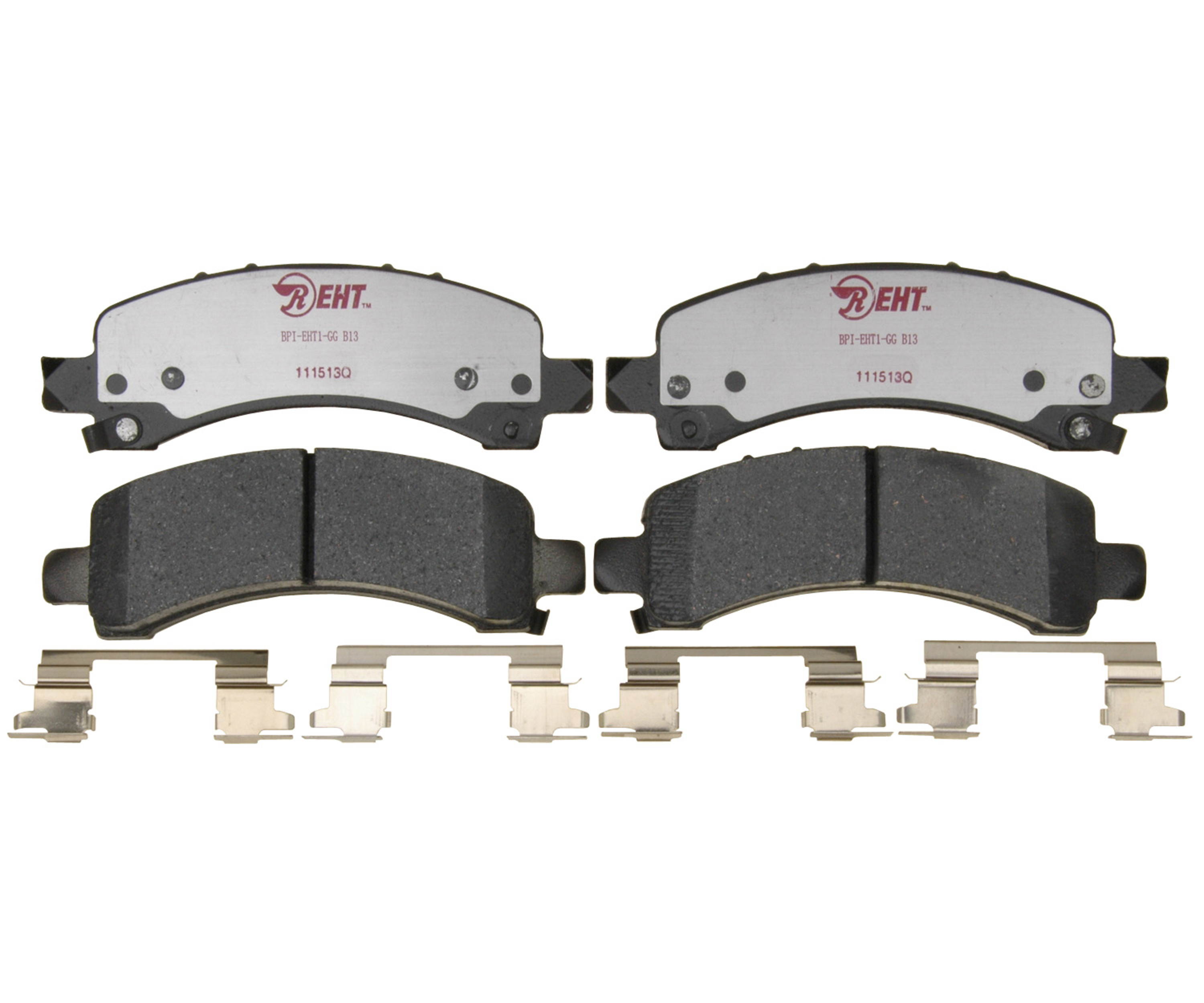 Disc Brake Pad Set Raybestos Brakes EHT974H