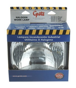 Vehicle-Mounted Work Light Grote 63191-5