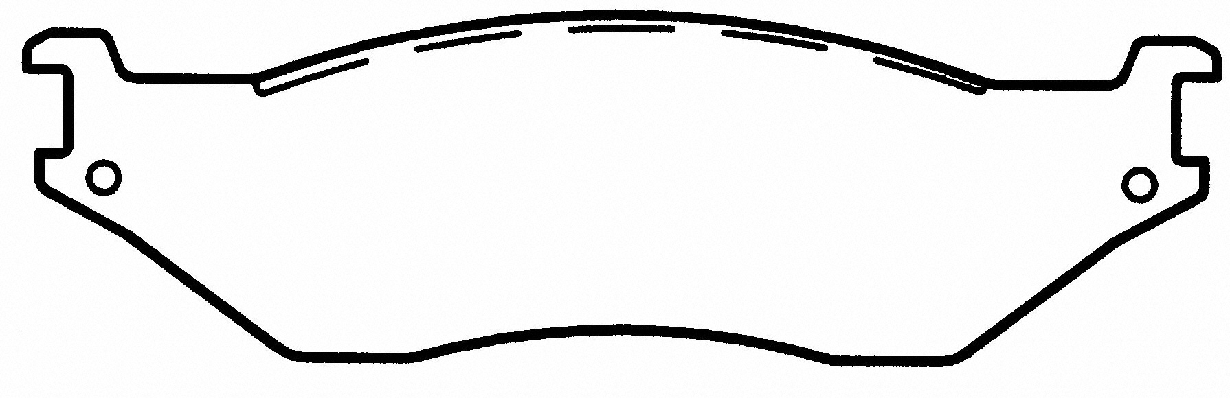 Disc Brake Pad Set Wagner Brake SX777