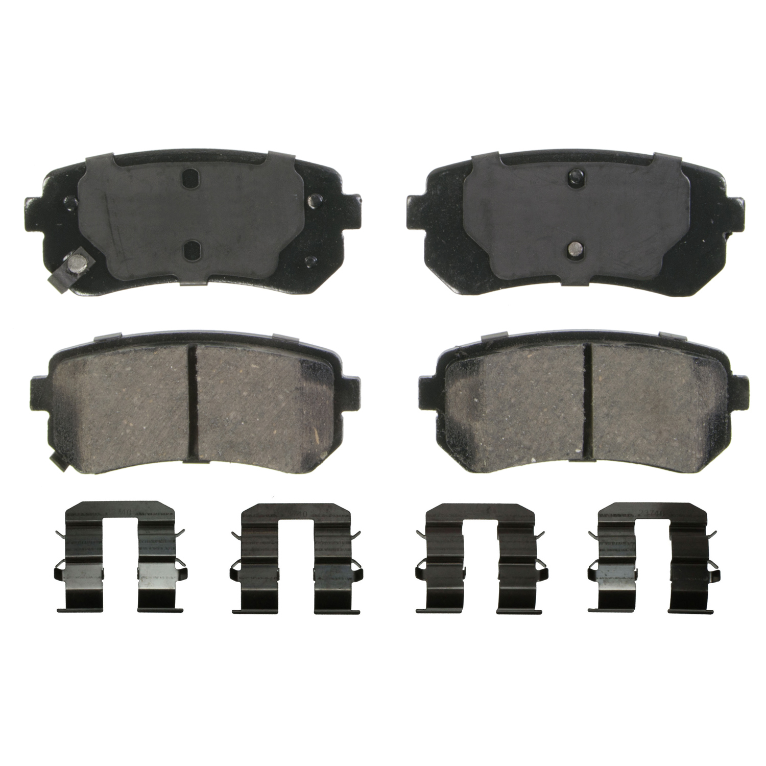 Disc Brake Pad Set Wagner Brake ZD1157