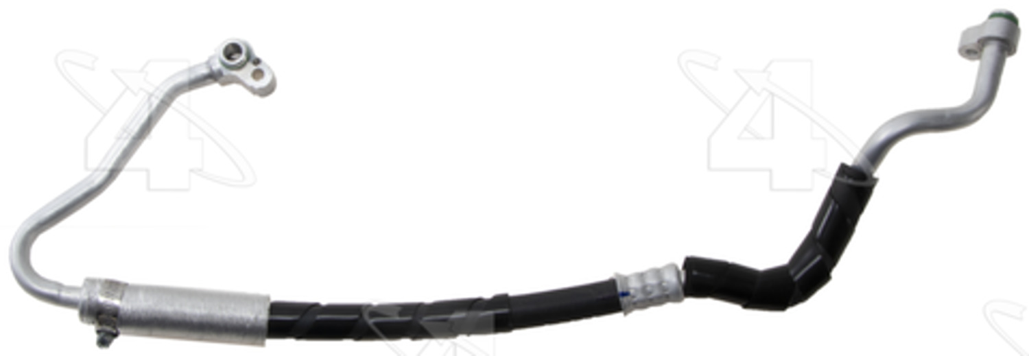 A/C Refrigerant Suction Hose Four Seasons 66713