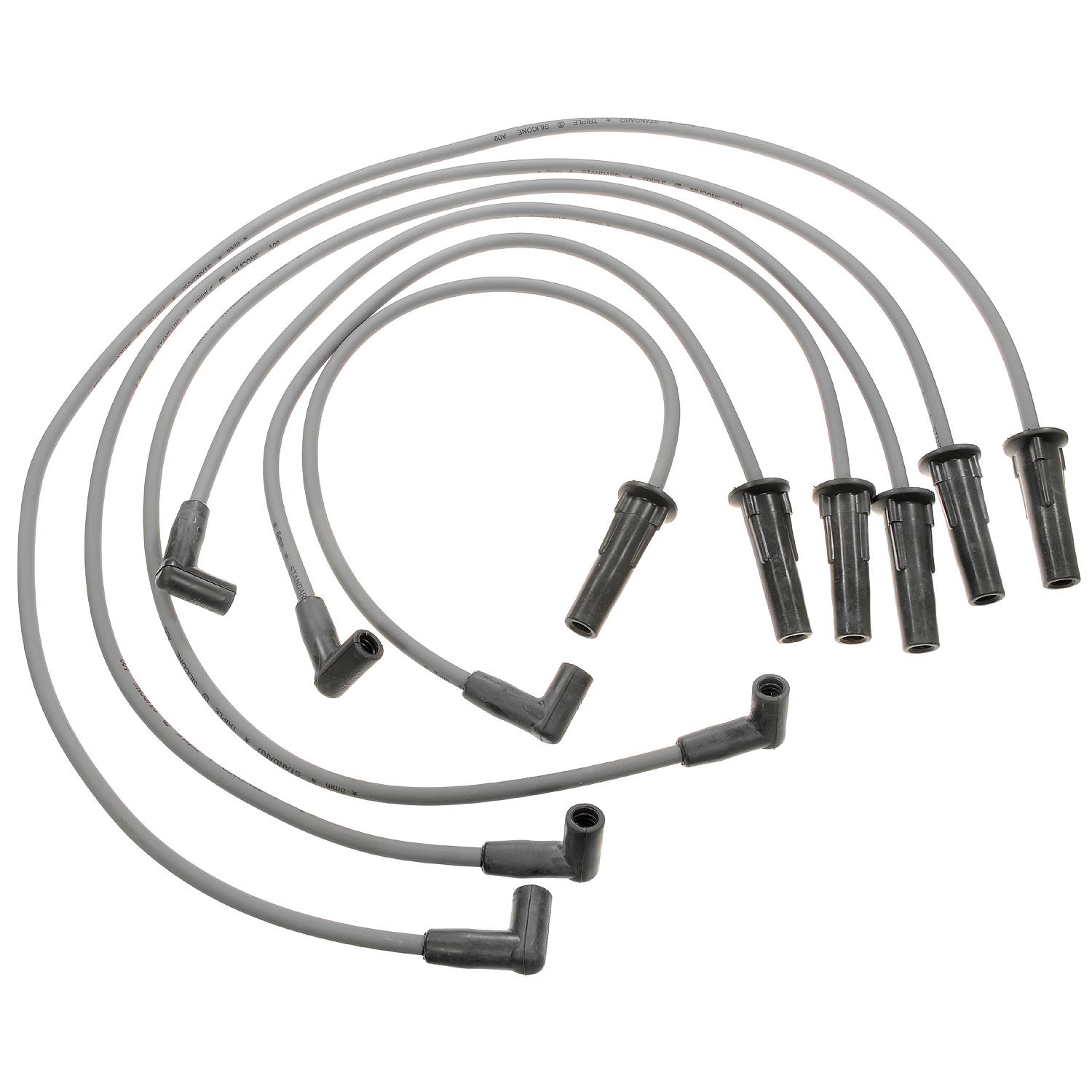 Spark Plug Wire Set Standard Ignition 6652