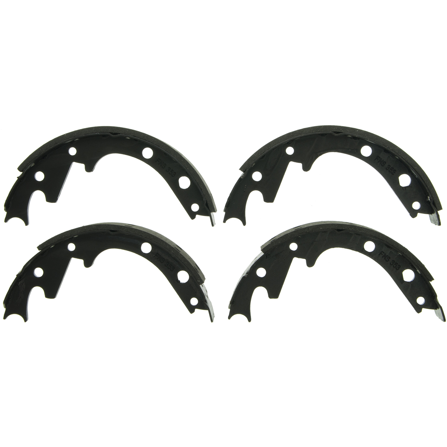 Drum Brake Shoe Wagner Brake Z353R