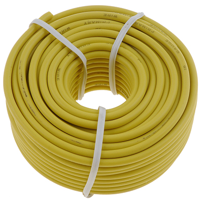 Dorman Yellow 16 Gauge Primary Wire, 30 Ft.