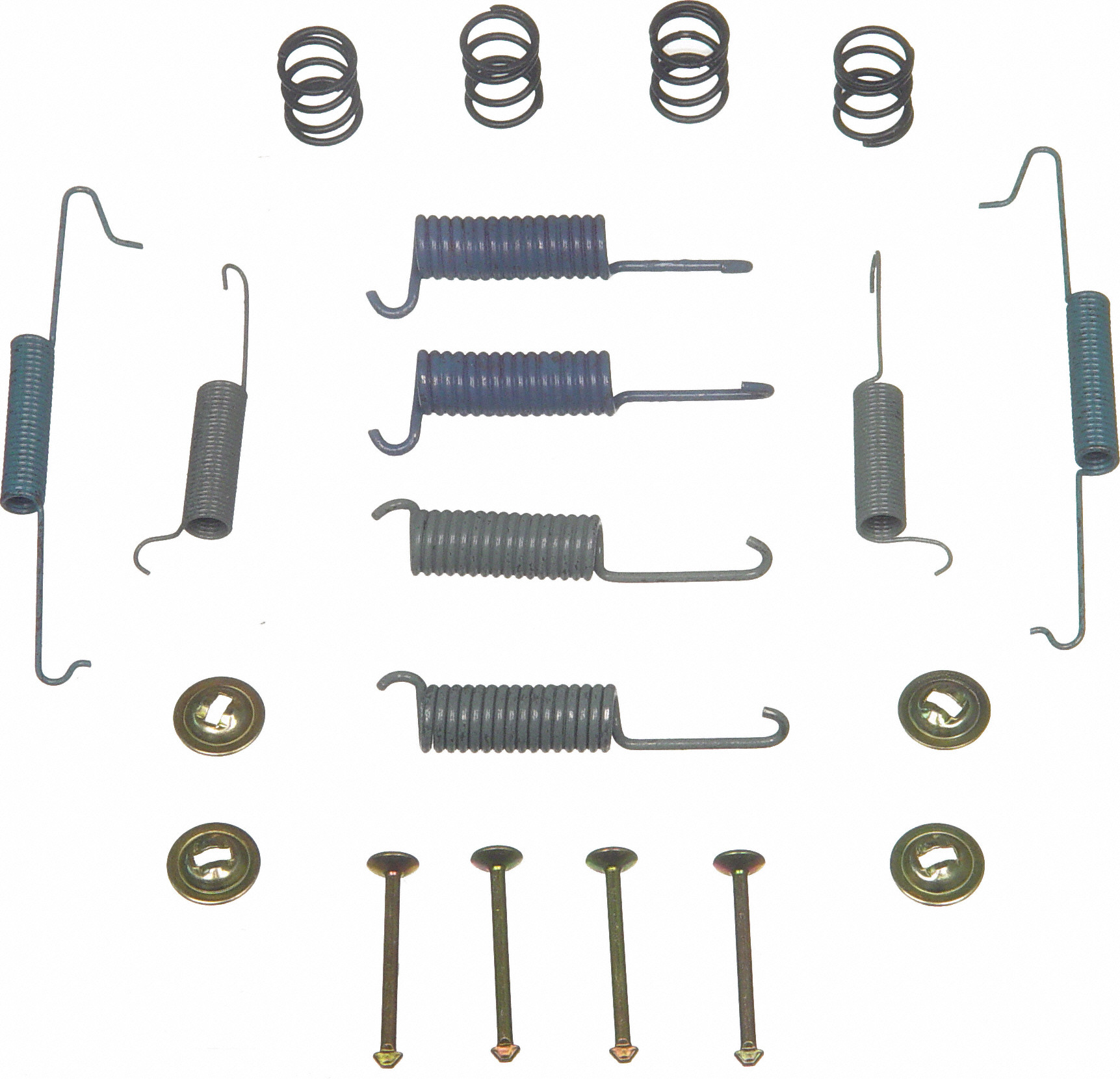 Drum Brake Hardware Kit Wagner Brake H17132