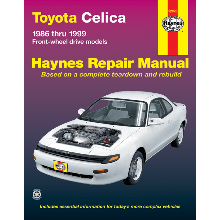 Technical Specification Book Haynes 92020