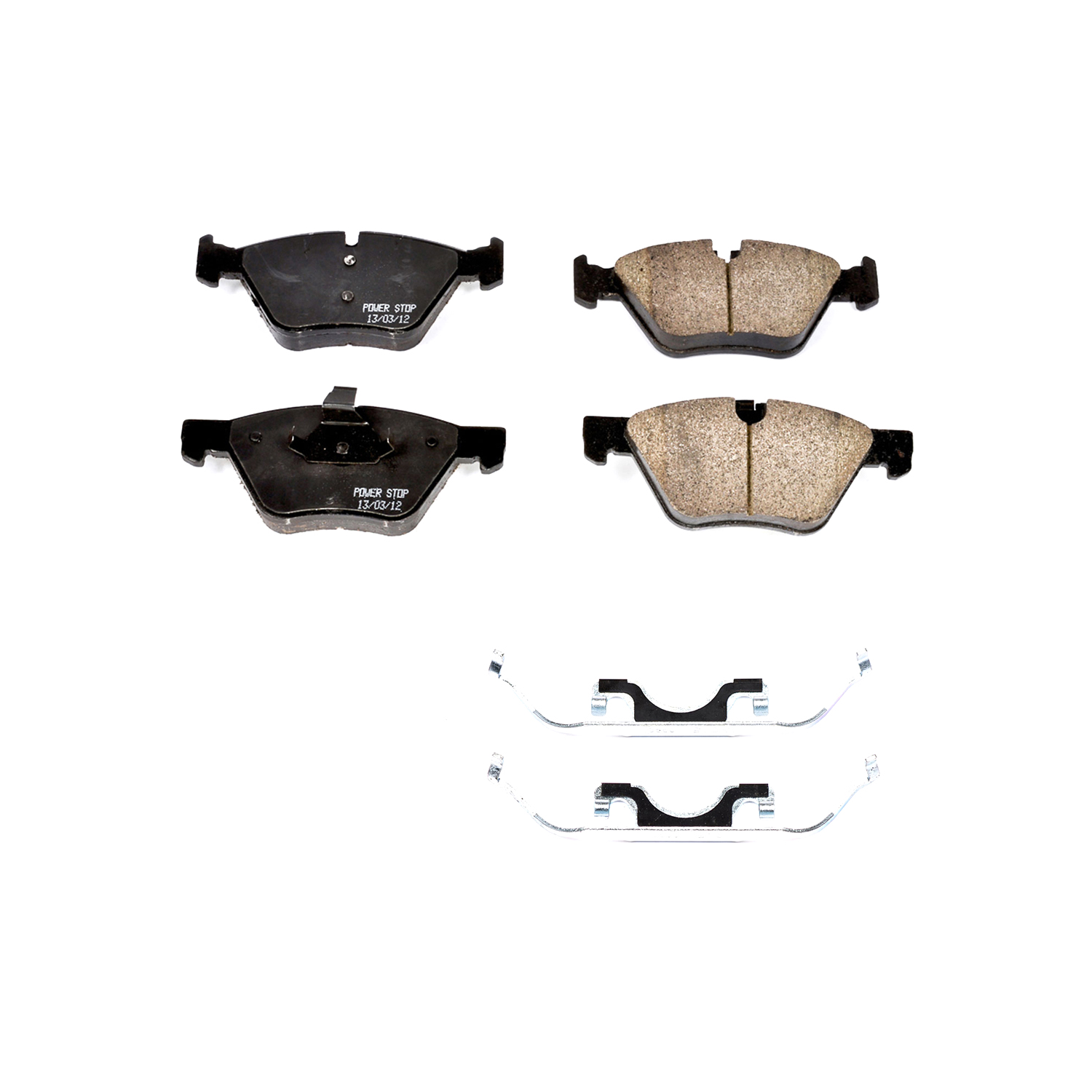 Disc Brake Pad Set PowerStop 17-1065
