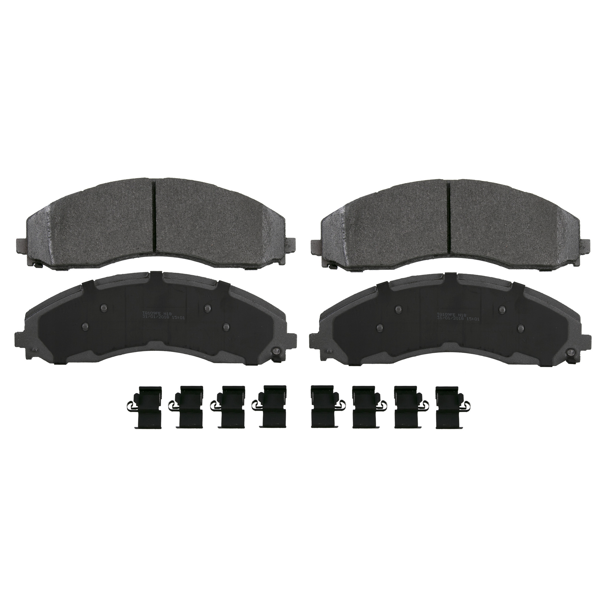 Disc Brake Pad Set Wagner Brake MX2018