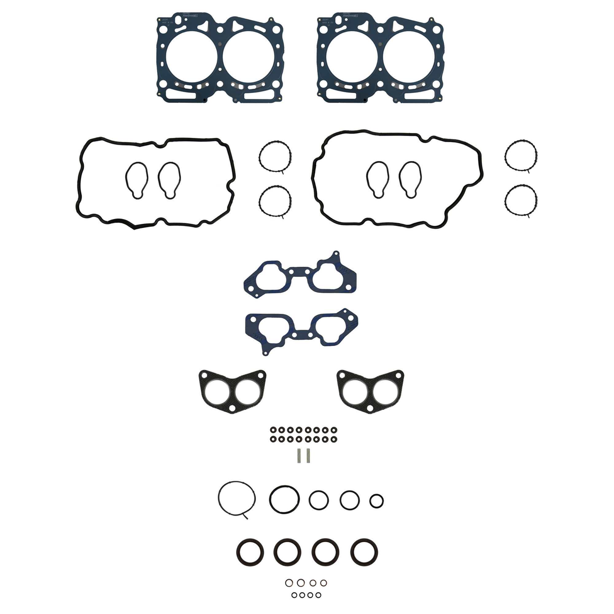 Engine Cylinder Head Gasket Set FEL-PRO HS 26531 PT-2