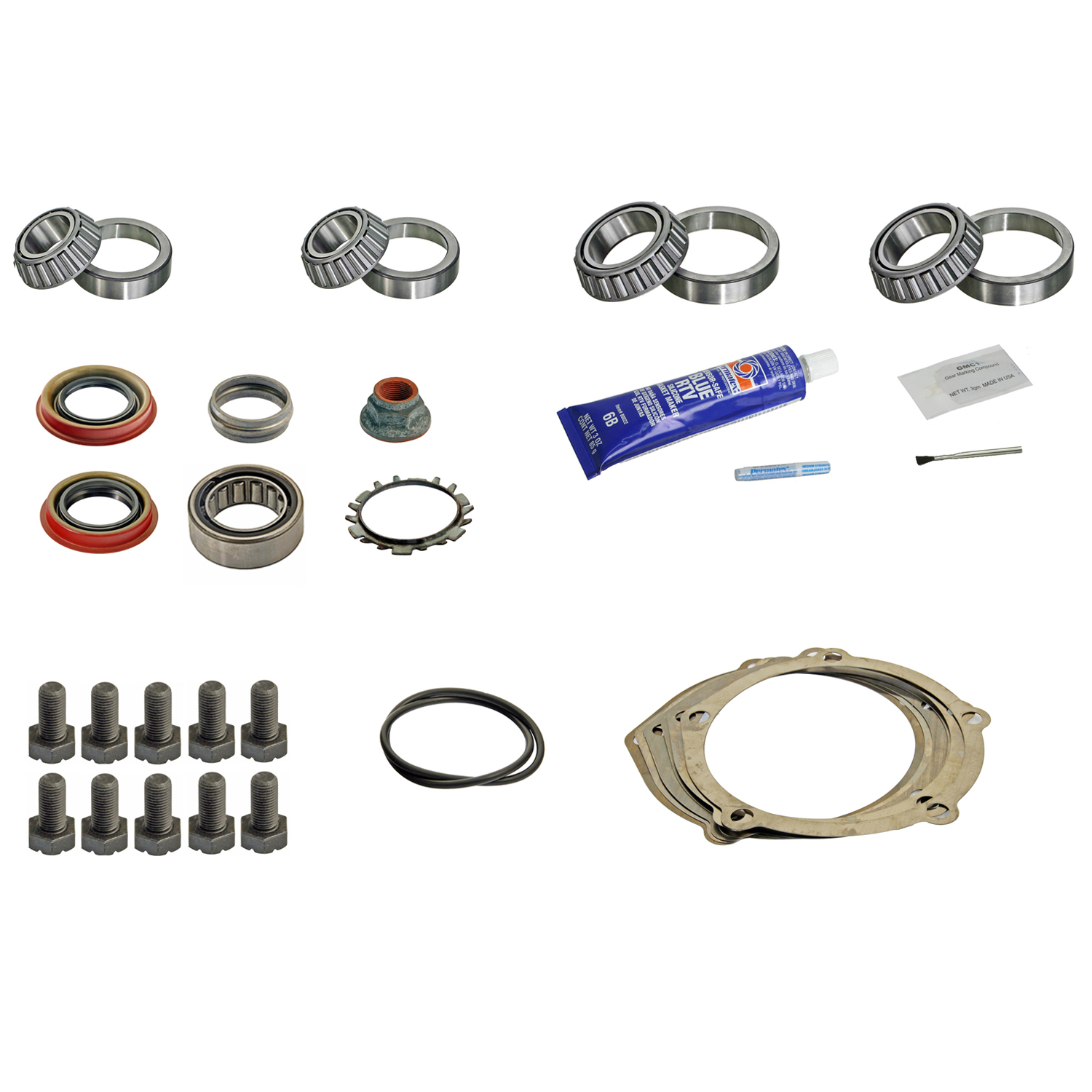 Axle Differential Bearing and Seal Kit LuK GDK313-MK