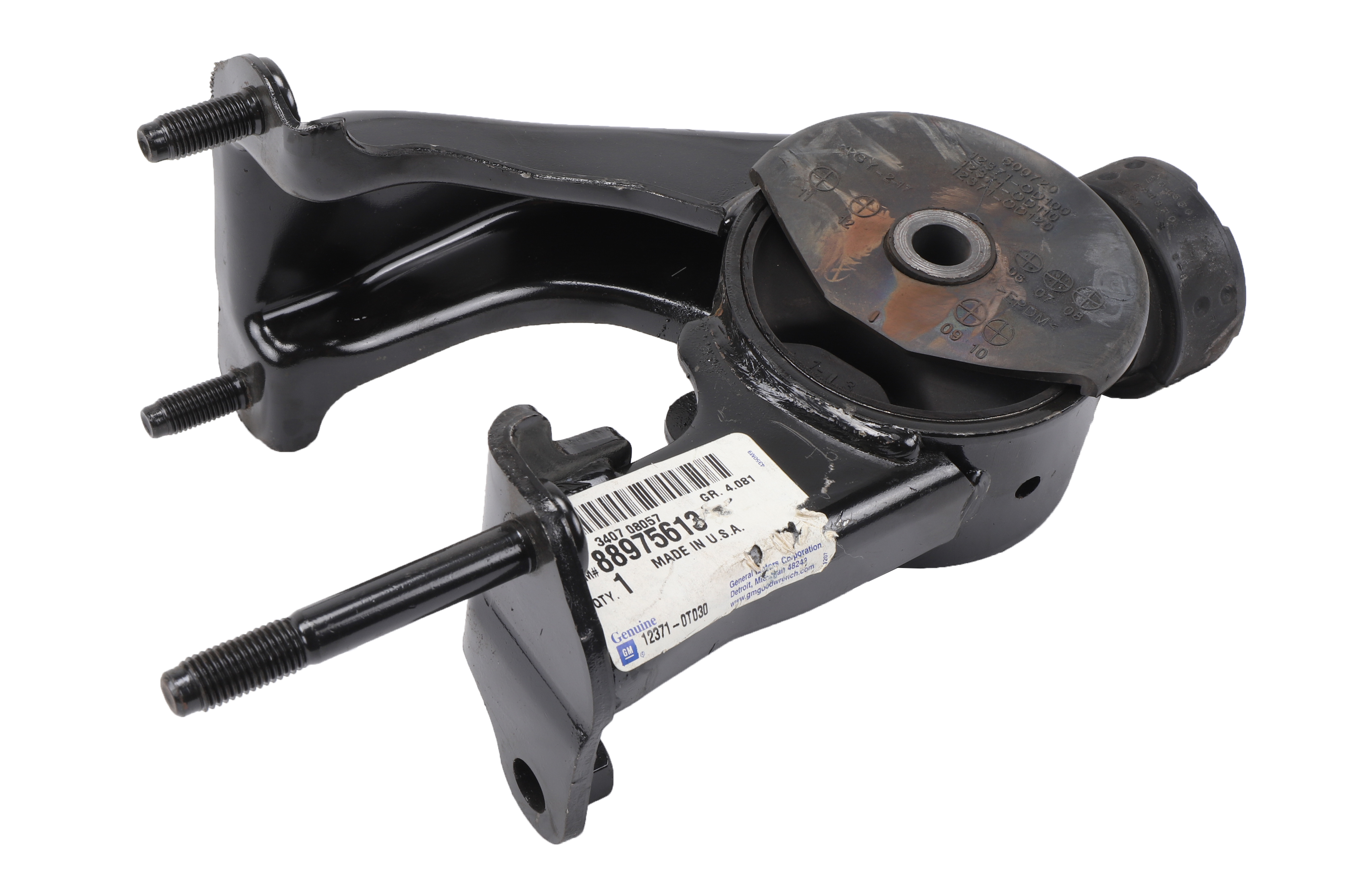 Manual Transmission Mount ACDelco 88975613