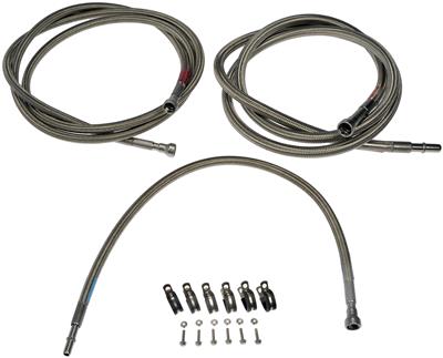 Fuel Line Dorman - OE Solutions 819-815