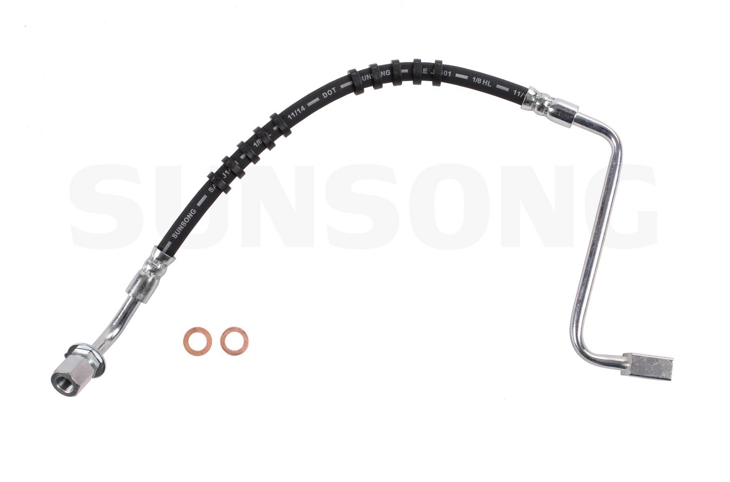 Brake Hydraulic Hose Sunsong 2202860
