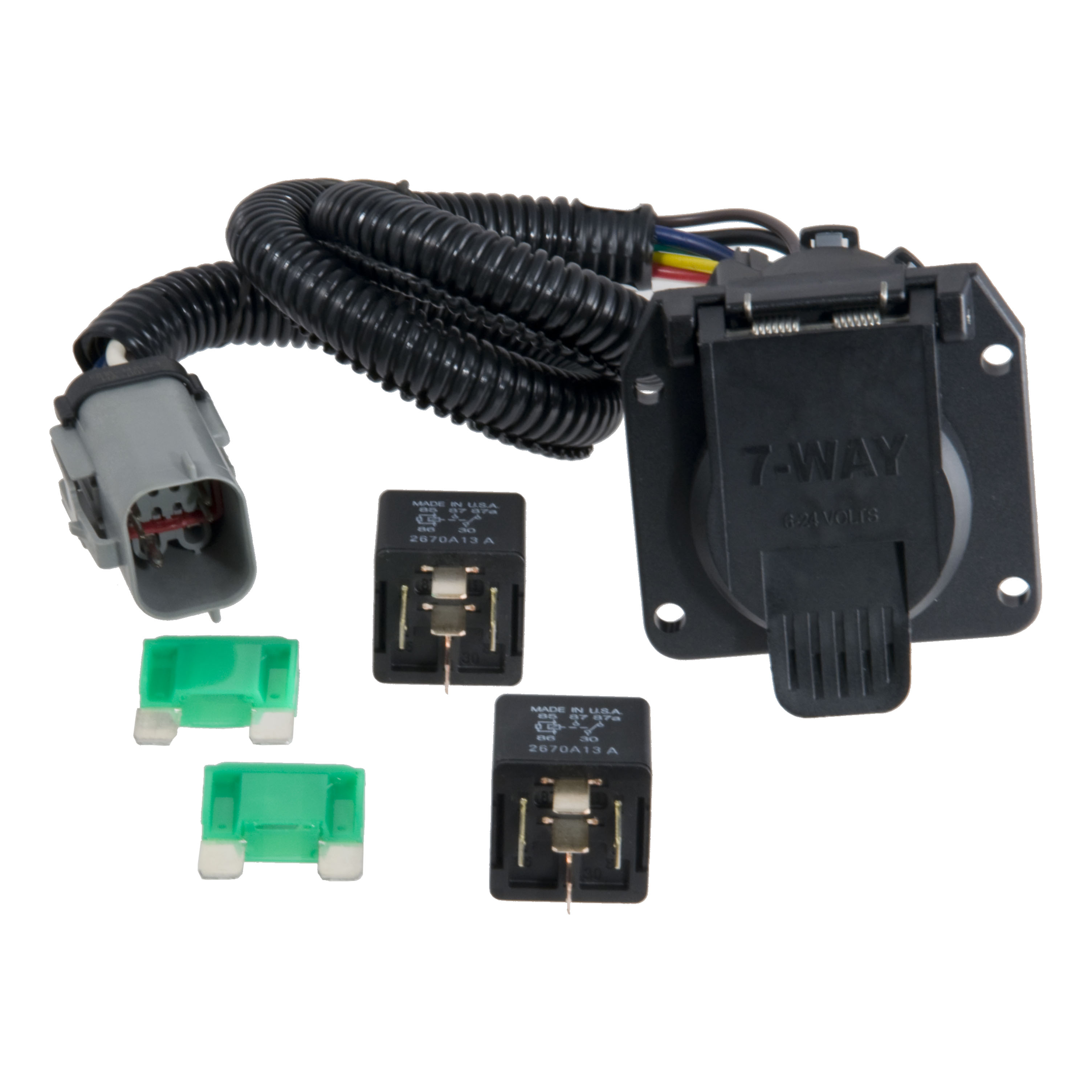 Trailer Connector Kit CURT 55243