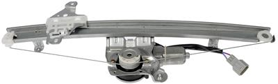 Window Motor and Regulator Assembly Dorman - OE Solutions 748-016